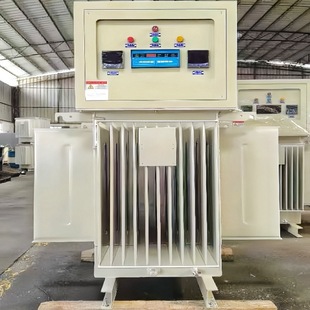 Shanghai Voltage Regulator Manufacturers Supply Tnsja Oil Immersed Type Voltage Stabilizer 380V Three-Phase Oil Immersed Type Voltage Stabilizer