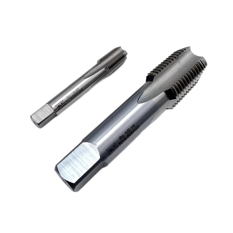 上海申利SLT管螺纹丝锥G1寸 ZG1/2 RC3/8NPT1/4水管攻丝55度60度|undefined