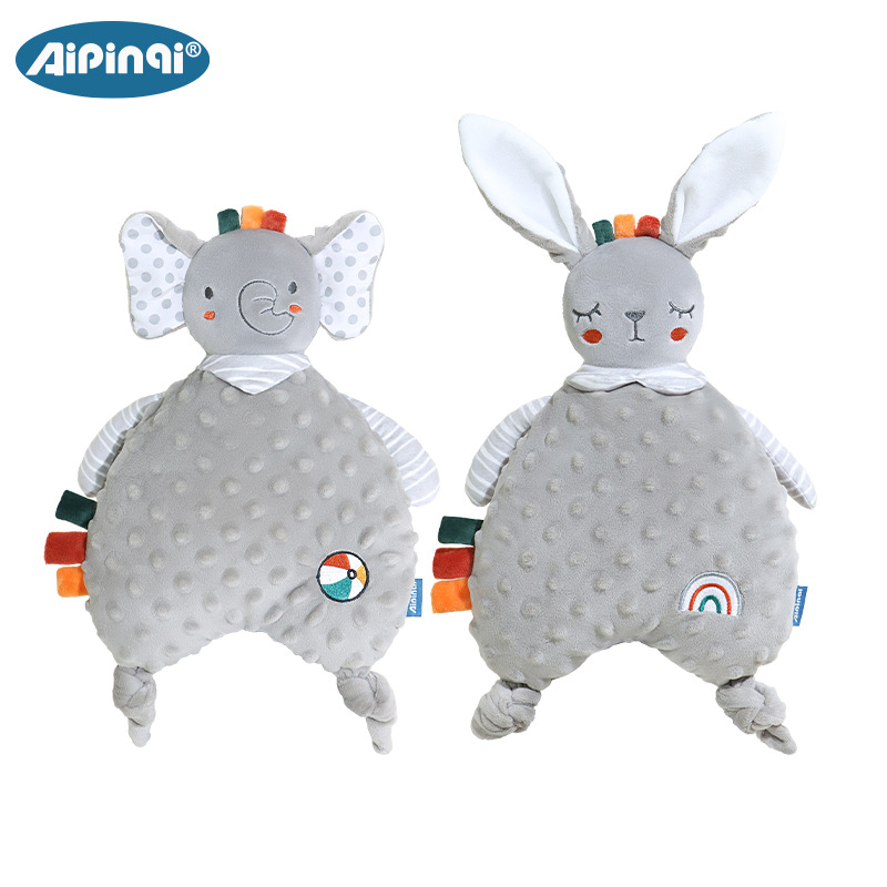Aipinqi bebé dormir con muñeca de calmarse puede importar muñeca de calmarse nórdica, juguetes de peluche de frijoles en stock