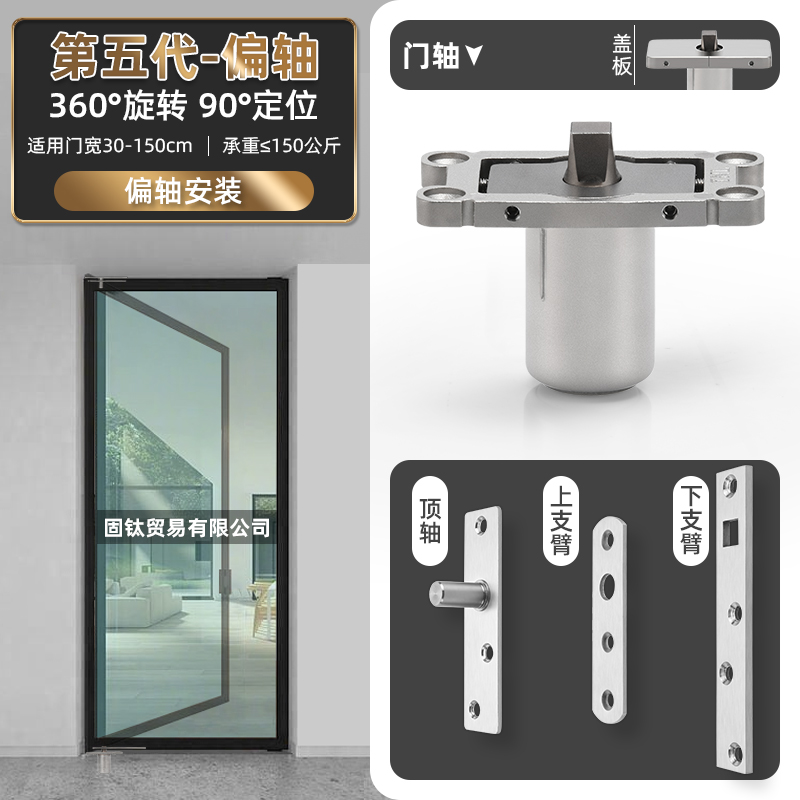 Fifth generation - offset axis