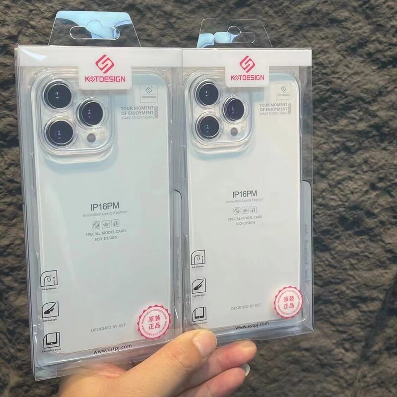 [Caste] Transparent Case Suitable for All Apple Models 17Max Huawei Mate80Pro Android Transparent Phone Cases