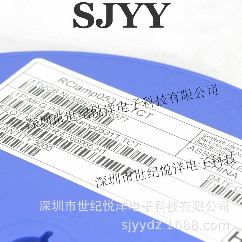 SJYY/ESD静电保护二极管 RClamp0531T.TCT  SLP1006P2封装 TVS管
