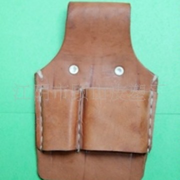 牛皮单孔/两联/多联工具套/斧子套