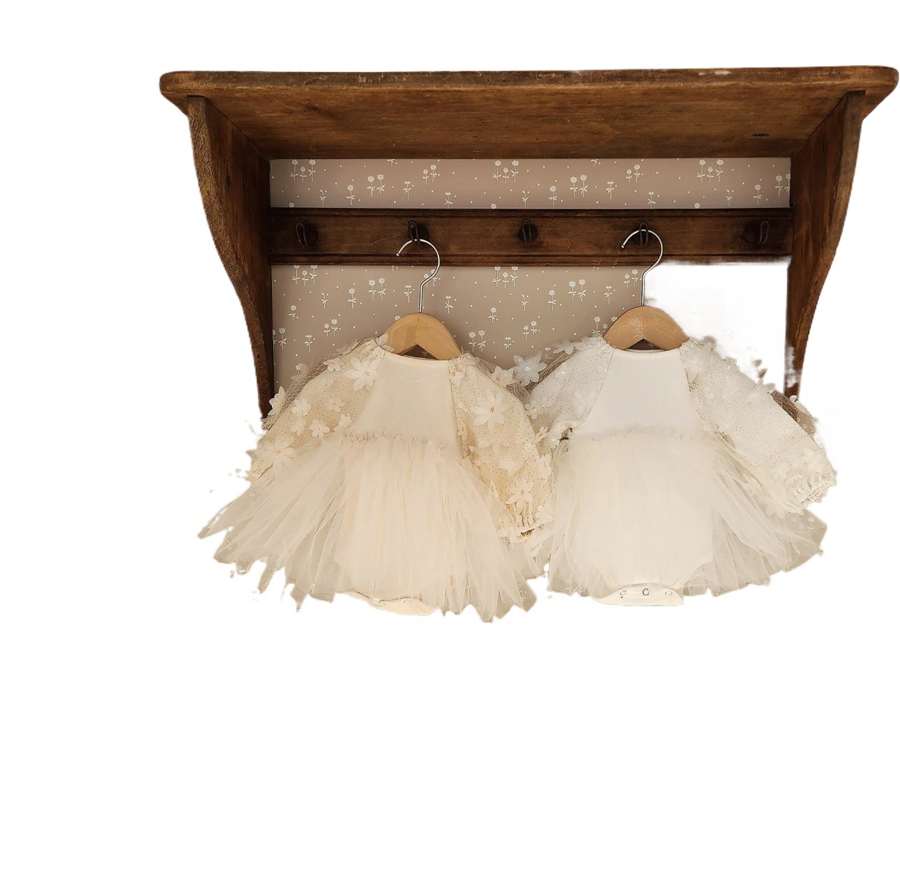 Estilo coreano niñas bebé algodón malla puff manga romper vestido ins princesa ropa de salida cumpleaños moda