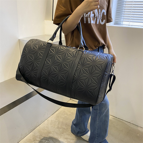  New Handheld Travel Bag Large Capacity Men's Business Travel Sports Fitness Backpack Crossbody Short Distance Duffel Bag