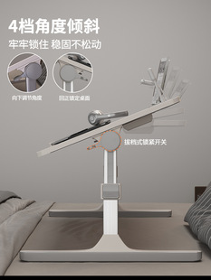 Wholesale Bed Desk Learning Height Adjustment Bracket Liftable Folding Bed Small Table Dormitory Student Writing
