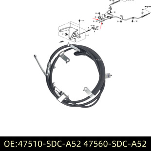 47510-SDC-A52�m���03-07���ߴ����w�քx���քx����47560-SDC-A5