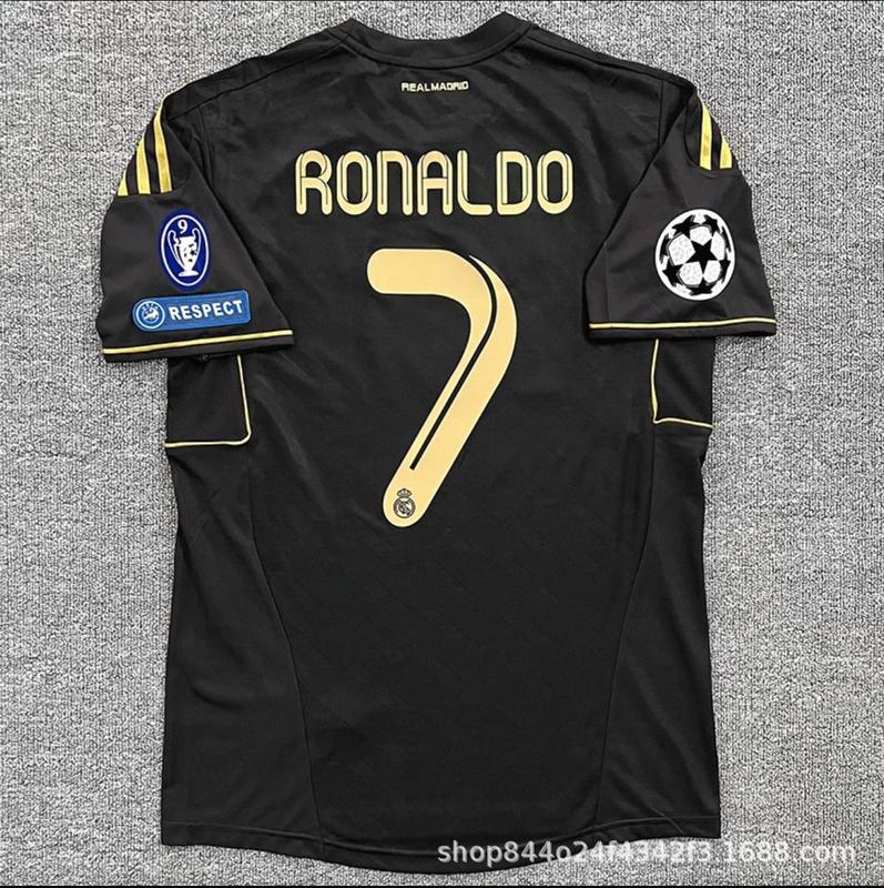 レアル・マドリード レトロジャージコレクション 半袖ファンバージョン 長袖 ロナウド・ロモス・クロス サッカーユニフォーム 工場直販|undefined