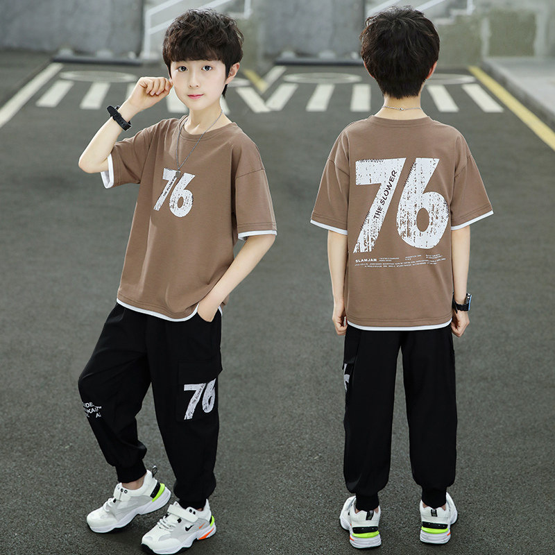 Children's summer clothing