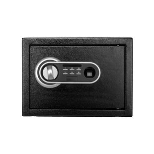 Anti-Theft Office Fingerprint Safe Hotel Small Safe Deposit Box Fingerprint Password Solid Steel Plate Safe