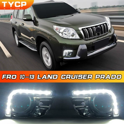 Prado 10-13 üçün Gündüz İşıqları Duman İşıqları