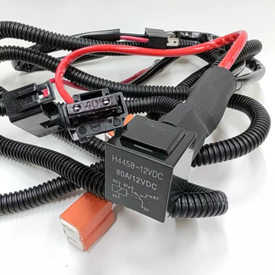 Relay-D Double Negative Terminal — Vehicle HID Xenon Lamp