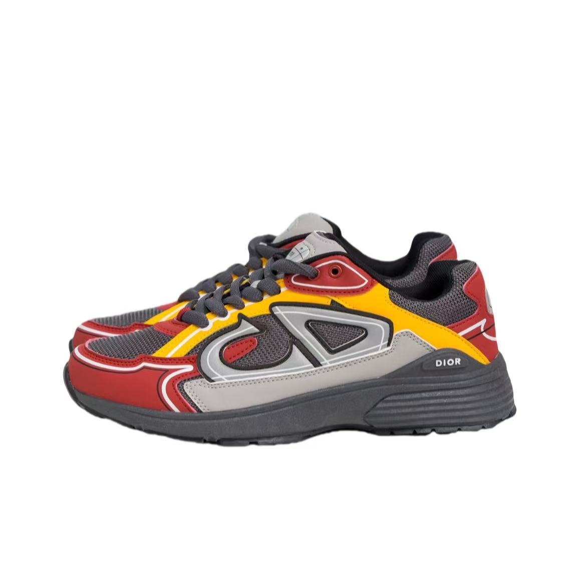 Shunran---b30 wine red yellow