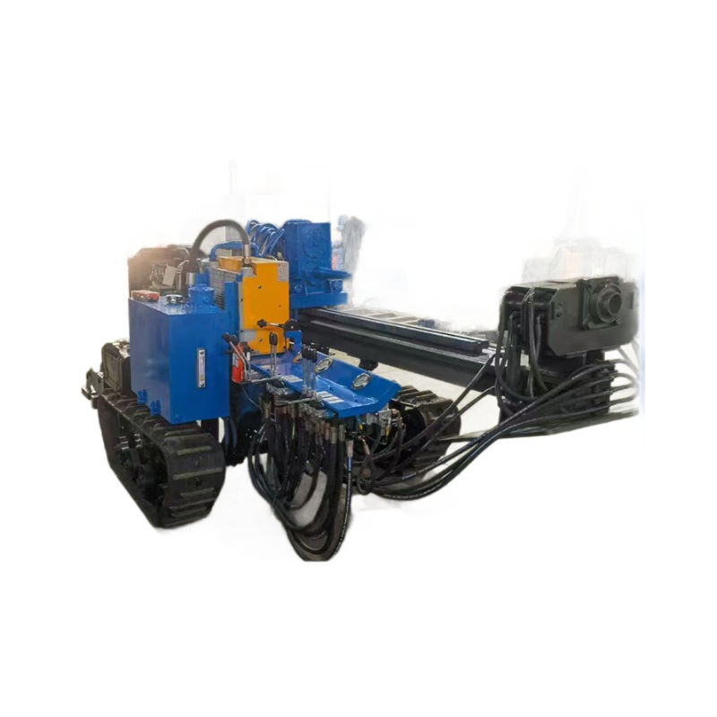 Perforación de guía hidráulica de 16 toneladas de perforación sin excavación de perforación direccional horizontal totalmente automática