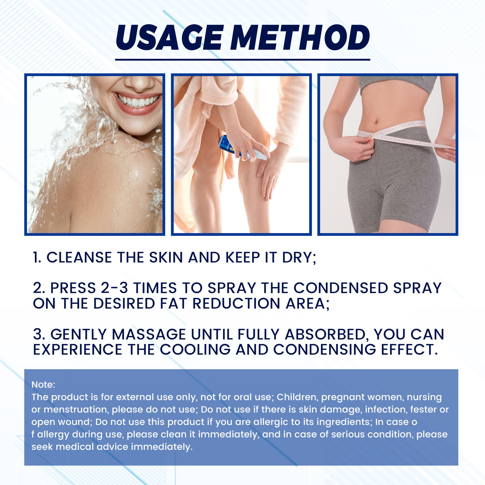 Cryolipolysis Cooler Spray Firming And Skin Shaping Solution_voghion.com