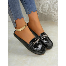 U 72863 Flat fashion slippers 平底时尚凉拖跨境速卖通亚马