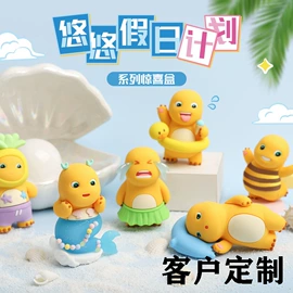 搪胶公仔;玩具加工定制;手办模型