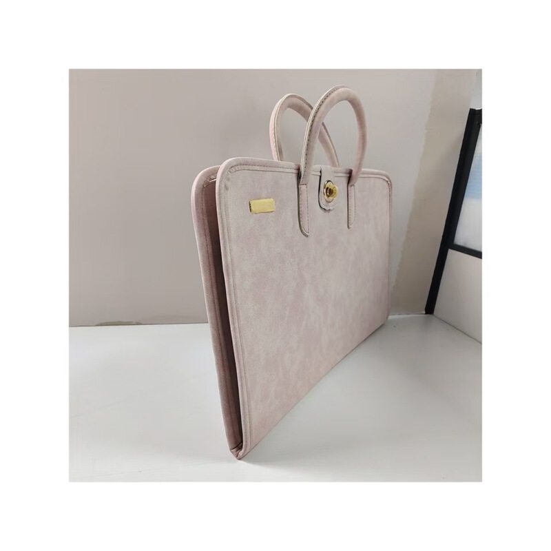 Popular Versatile Portable Laptop Bag for Women, Simple Business Protective Case, Leather Case, Pu Laptop Bag Popular Versatile Portable Laptop Bag for Women, Simple Business Protective Case, Leather Case, Pu Laptop Bag