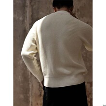 C 84567 Semi-High Neck Sweater ��ʽ�͹�ë�� �W���羳���R�d��