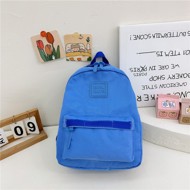 Mochila escolar para niños de jardín de infantes grande estilo coreano lindo simple niños y niñas Mochila pequeña mochila de viaje al aire libre mochila para niños