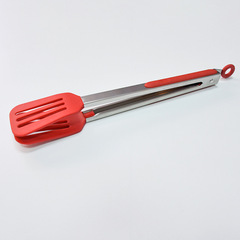 Silicone Steak Sandwich 12-inch Stainless Steel Bread Sandwich Self-service Food Sandwich Pastry Sandwich BBQ Tool