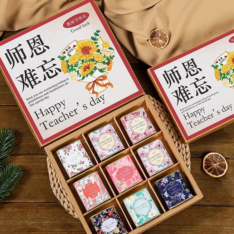 教师节礼物新款实用花茶茶叶礼盒装送男女老师伴手礼感谢师恩|undefined