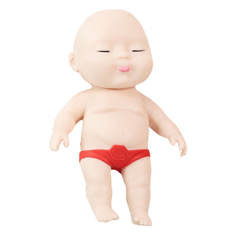 Descompresión de ventilación de simulación transfronteriza Linda muñeca villano truco descompresión muñeca arena rebote lento pellizco música al por mayor