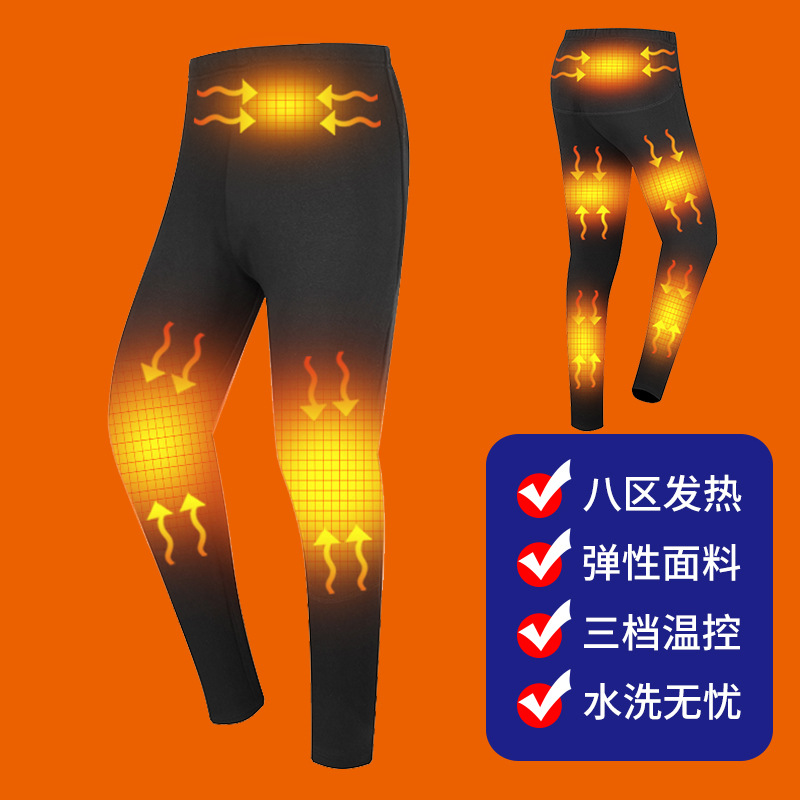 Zone 8 pantalones de hombre negro sin cargo