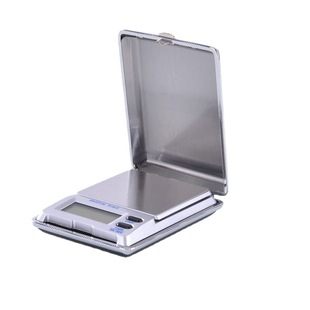 Jewelry Scale Mini Precision Weighing Tea Jewelry Powder Gold Scale Portable Small Scale Palm Scale High Precision Electronic Scale