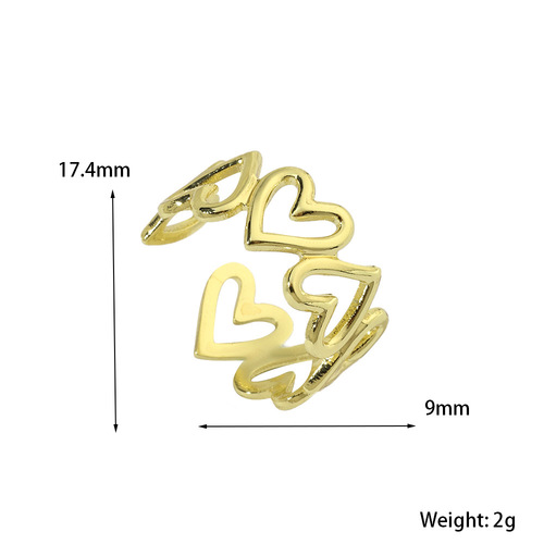 New Instagram-style ring that doesn't fade, niche titanium steel ring for women, high-end light luxury retro couple's ring for men, wholesale