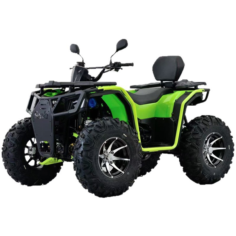 Cuatrimoto ATV 4WD 250cc de Hierro y Plástico con Transmisión por Eje