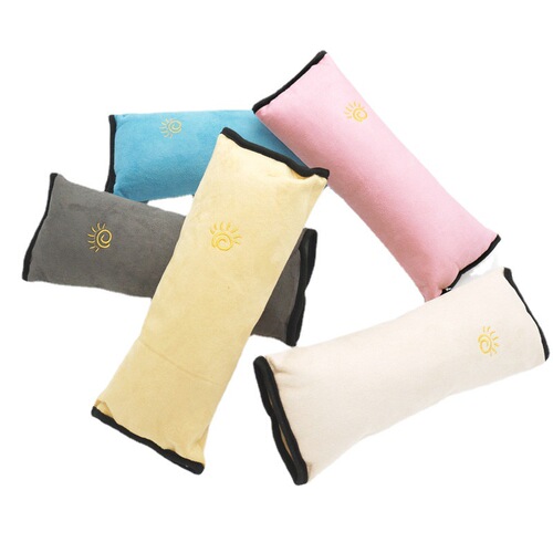 Children's safety belt adjustment retainer anti-stranglehold car safety belt shoulder pad protective cover baby cartoon cute