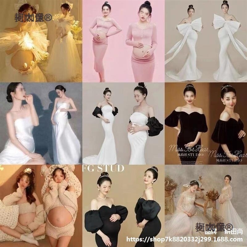 New Style Maternity Photography Clothes for Taking Photos at Home, Maternity Photography Clothes, Sexy and Cute Maternity Photography Clothes, Metabo