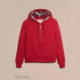 Cross-border high quality British style hooded men's and women's sweater foreign trade women's jacket full cardigan zipper can be ordered embroidered logo