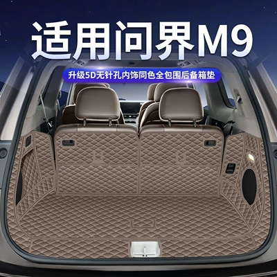 car interior waterproof accessories, Wenjie, Trunk Mat