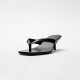 MD Women's Shoes Sheepskin Clip-Flip Flops with Cat Heel Genuine Leather Women's Summer Elegant French Style Small Heels Slippers Half-Shoes