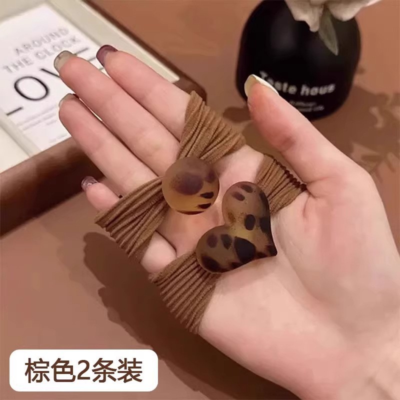 브라운 레오파드 프린트 [2팩]