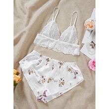 K 19268 Lace Lingerie Set ��˿������װ �羳ŷ������ѷ