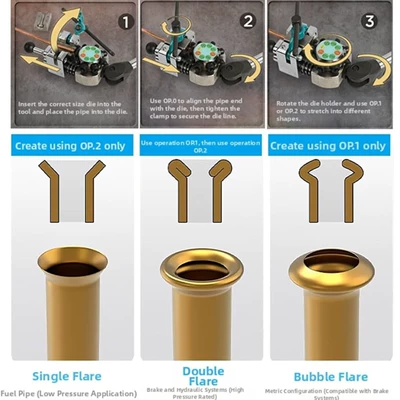 Tool, Copper Pipe Flaring Tool, Mühərrik tənzimləmə alətləri
