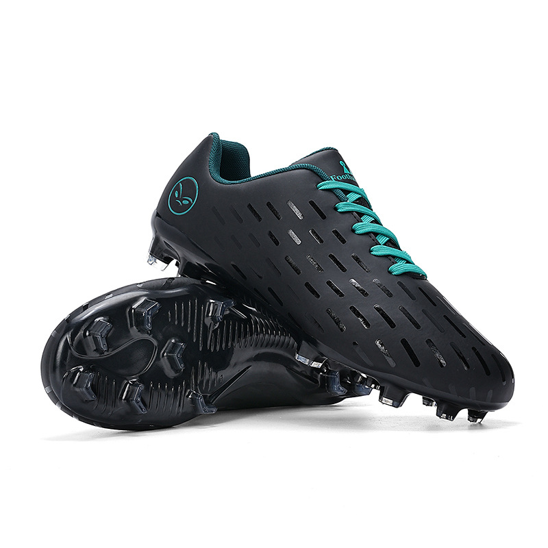 Venta directa nuevos zapatos de fútbol para niños para hombres y mujeres de bajo techo de goma para césped zapatillas Deportivas Zapatos de entrenamiento de una sola pieza entrega