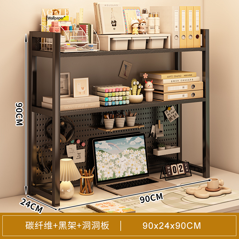 Estantes de escritorio, escritorios de oficina, estanterías multicapa, escritorios de hierro forjado, escritorios de computadora para estudiantes, escritorios de computadora, estanterías