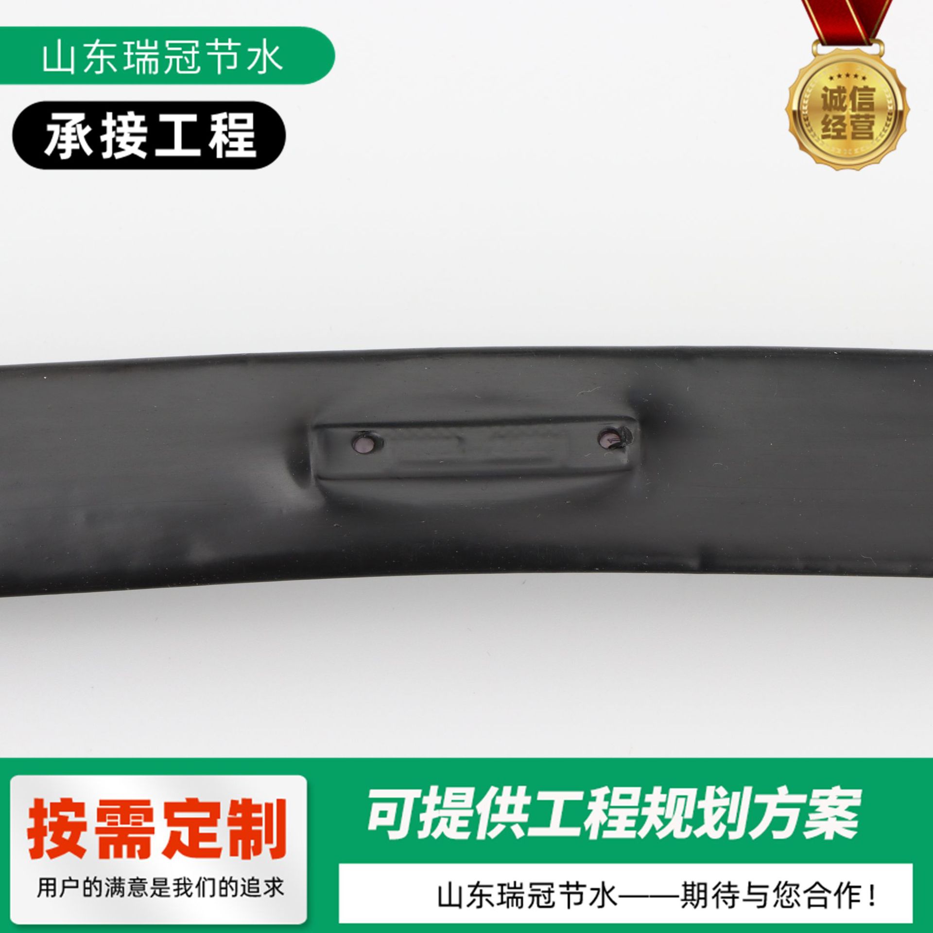 内镶贴片式滴灌管滴孔间距30/50 蔬菜大棚节水灌溉农用双孔喷灌带