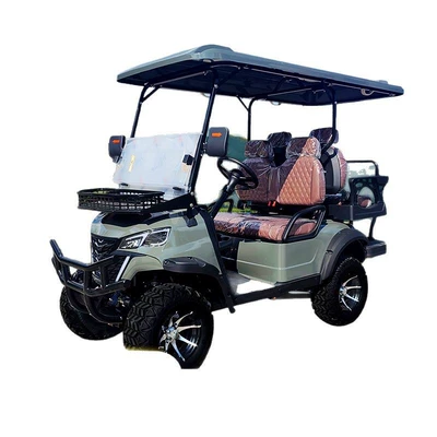 Golf Cart, Elektrikli qolf avtomobilləri