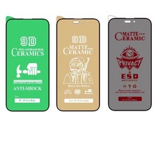 适用红米12C手机膜POCOF5全屏黑边Note11EPro抗冲击小米14T陶瓷膜