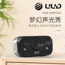 工厂批发UUD升级款SUN05-SURPASS无线TWS串联U盘蓝牙低音炮便携户