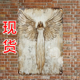 Guardian Angel Vintage Wall Art���o��ʹ�͹Š���b��Ƙ��Z