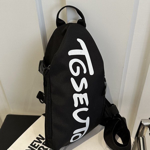 Bolso de hombro casual, bolso de cintura personalizado, bolso de hombro casual, bolso de pecho a prueba de agua, bolso de tendencia de almacenamiento para correr