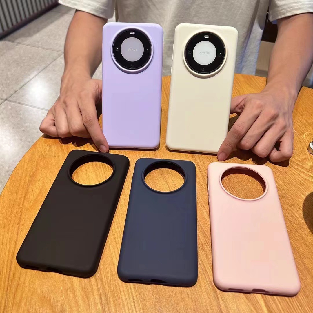 Liquid Silicone Case For Huawei Mate 80 And Honor 500 Phone Cover_voghion.com