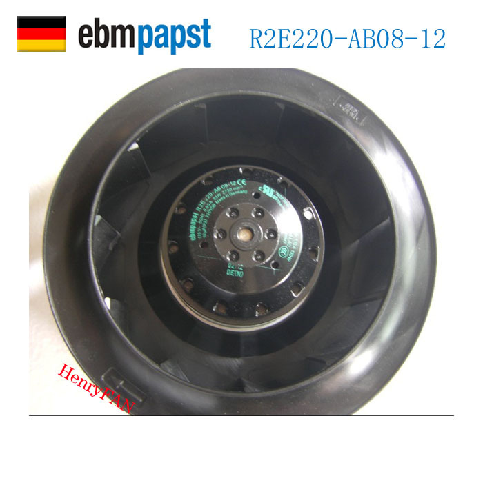 现货原装德国R2E220-AB08-26  R2E220-AB08-50 ebmpapst 离心风机