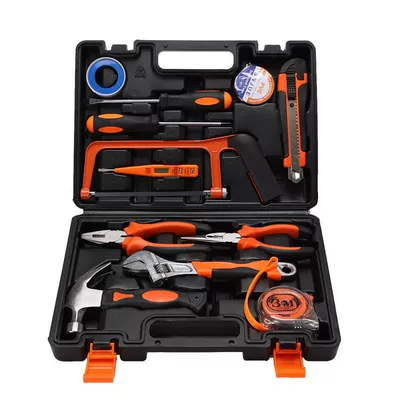 Repair kit Household Hardware Tool Box - network-style-carbon-steel-13-piece-set-302b-13